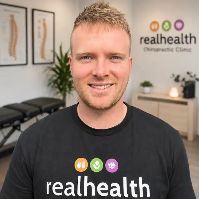 Dr Joshua Fleming Real Health Chiropractic Clinic